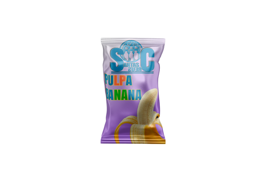 PULPA DE BANANA