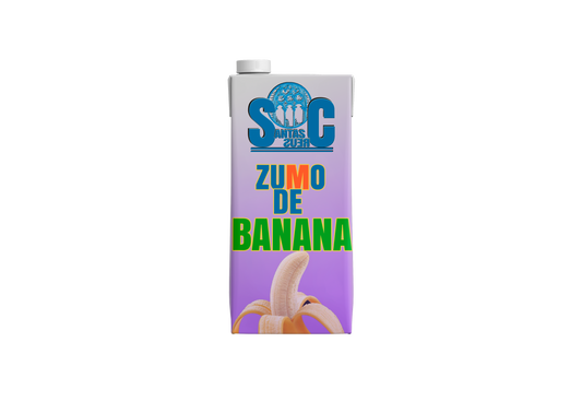 ZUMA DE BANANA